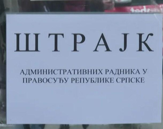 Влада не мари за штрајкаче, настао колапс у судовима