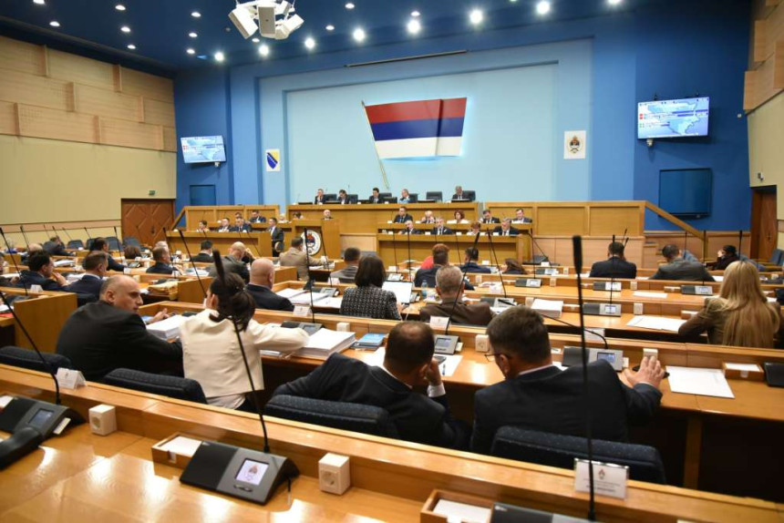 Posebna sjednica NSRS, na dnevnom redu jedna tačka