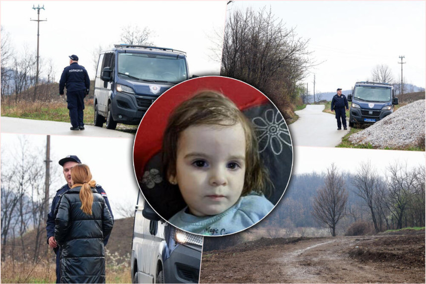 Nastavljena potraga za nestalom djevojčicom (2)