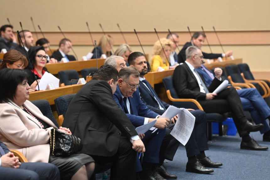 Dodik: Idem do kraja šta god to značilo za Srpsku (VIDEO)
