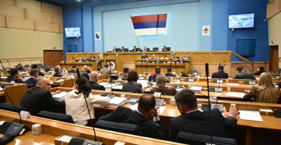 Посебна сједница НСРС, на дневном реду једна тачка