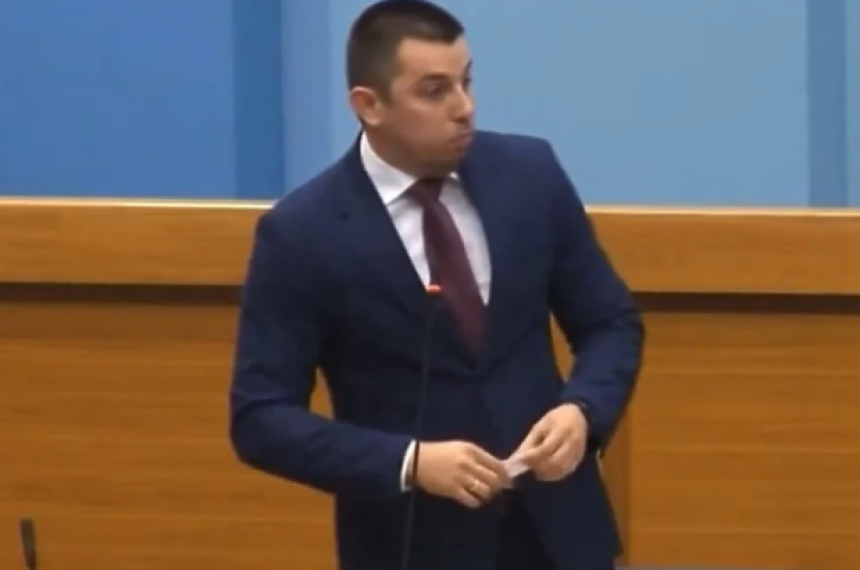 Denis Šulić sam sebe nazvao "gospodin ja"
