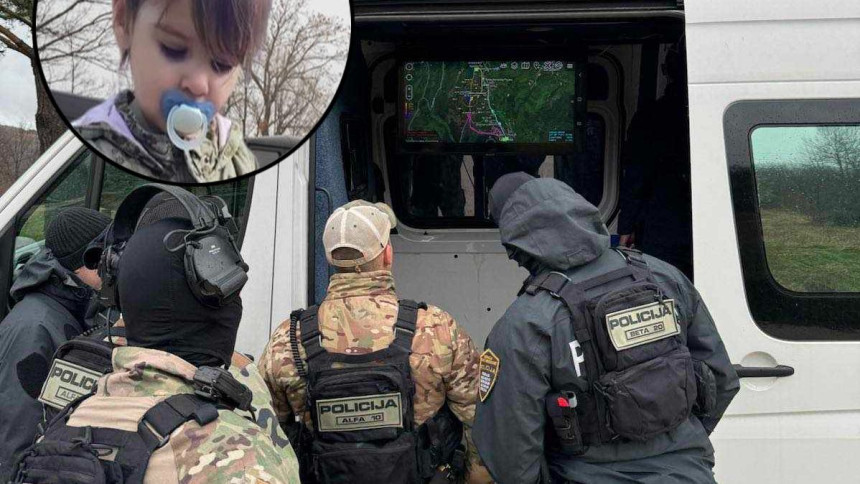 Na slobodi lica koja su širila informacije o nestaloj djevojčici