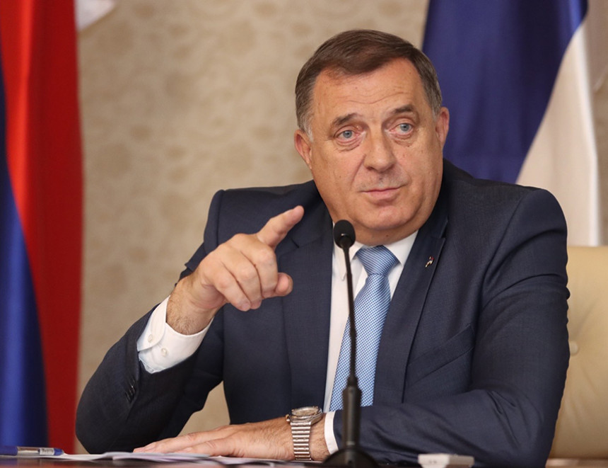 Dodikov odgovor ambasadi SAD