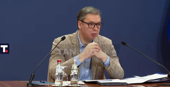 Vučić se obratio građanima Srbije