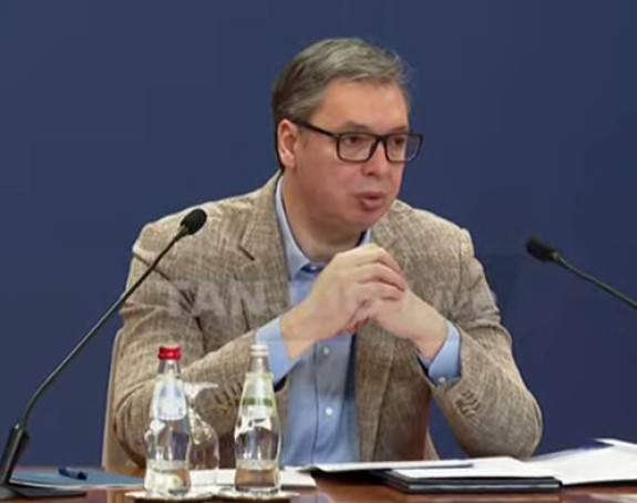 Vučić se obratio građanima Srbije