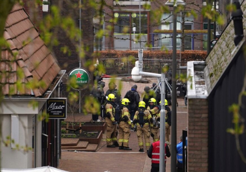 Okončana talačka kriza u Holandiji, otmičar se predao