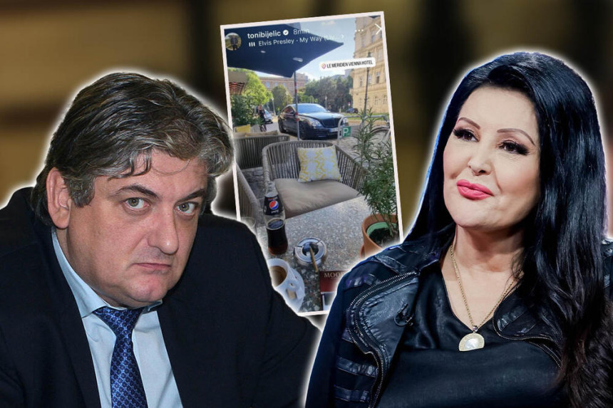 Блокирао Драгану: Ево гдје је Тони након развода