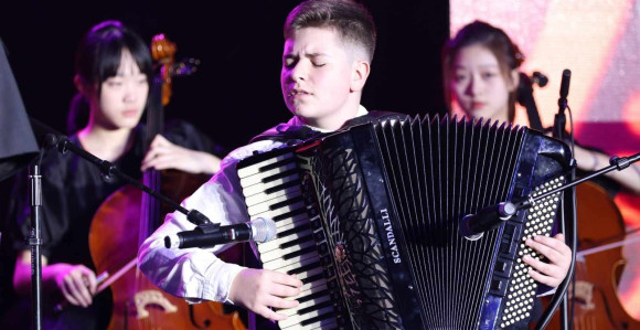 Đorđe Perić iz Bijeljine otvorio muzički festival u Kini