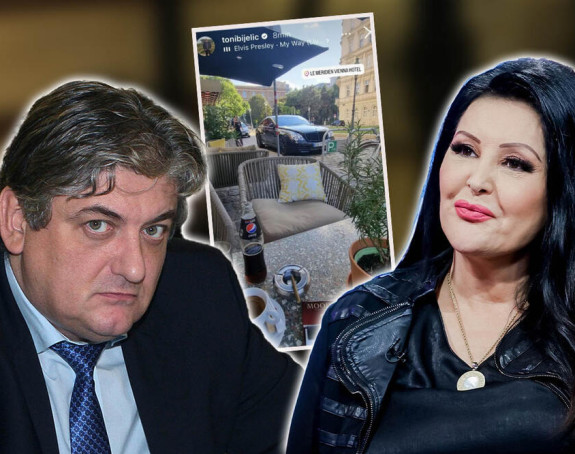 Блокирао Драгану: Ево гдје је Тони након развода