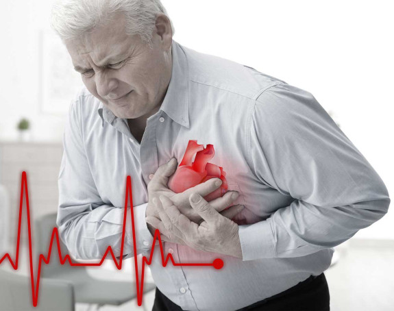 Неуобичајено топло вријеме - шок за срце