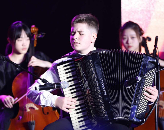 Đorđe Perić iz Bijeljine otvorio muzički festival u Kini