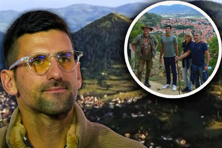 Đoković u Visokom gradi kuću od kamena i drveta