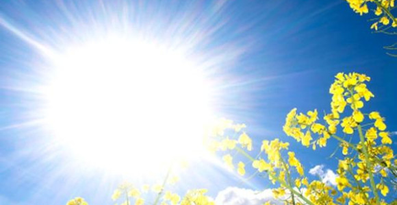 Toplo vrijeme, temperatura do 30 stepeni