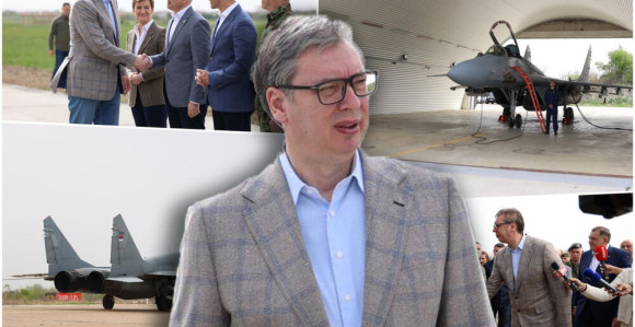 Iznad Valjeva je letio balon ili špijunski dron