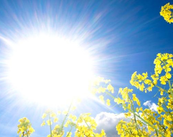 Toplo vrijeme, temperatura do 30 stepeni