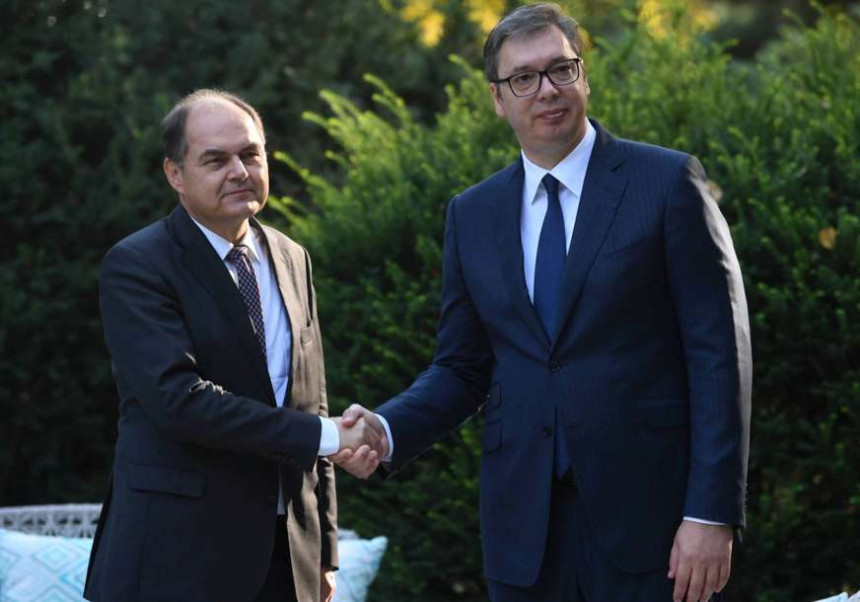 Šmit: Uskoro susret sa Vučićem