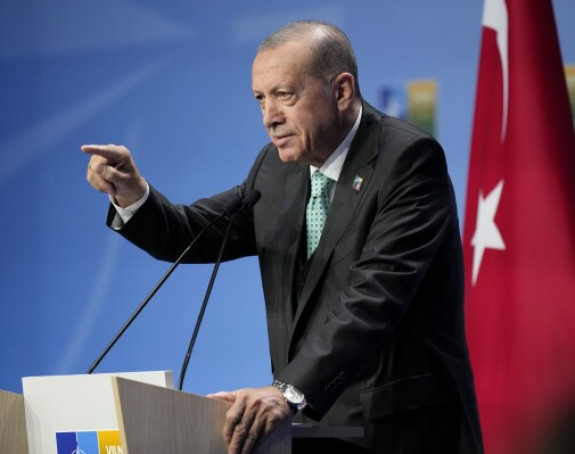 Oglasio se Erdogan: Turci ga kaznili na izborima