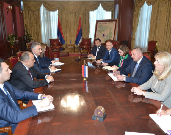 Republika Srpska bi da sarađuje sa Azerbejdžancima