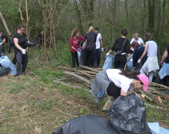 Бијељина: Почела акција "Април, мјесец чистоће"