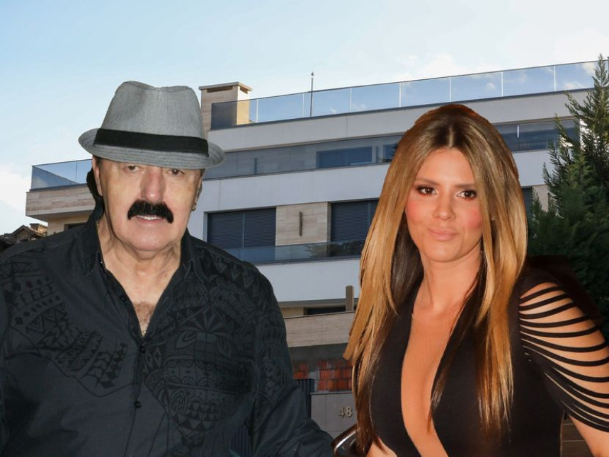 Melina upala u kuću, Haris zvao policiju