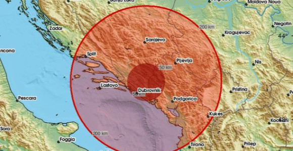 Снажан земљотрес у Црној Гори, тресла се и Херцеговина