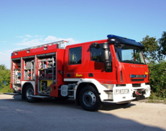 Lokalizovan veliki požar kod Teslića