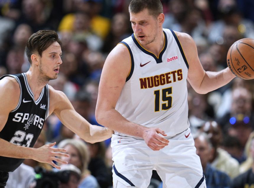Denver pobijedio San Antonio, Jokić najbolji na meču