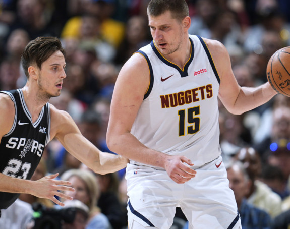 Denver pobijedio San Antonio, Jokić najbolji na meču