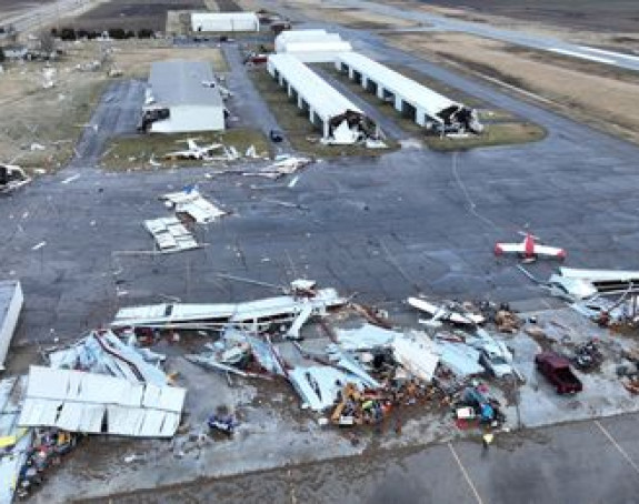 U dijelovima SAD proglašeno je vanredno stanje