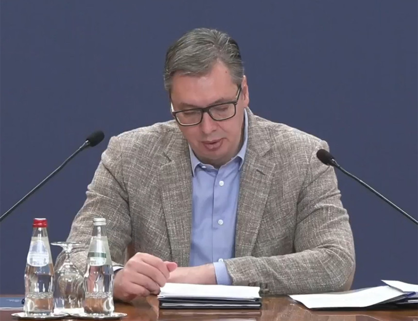 Vučić ide u Njujork kako bi spriječio rezoluciju o genocidu