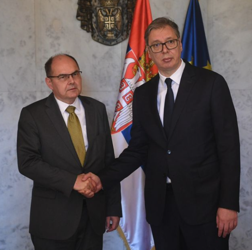 Šmit: Otvoren i dobar razgovor, akcenat na Srpsku