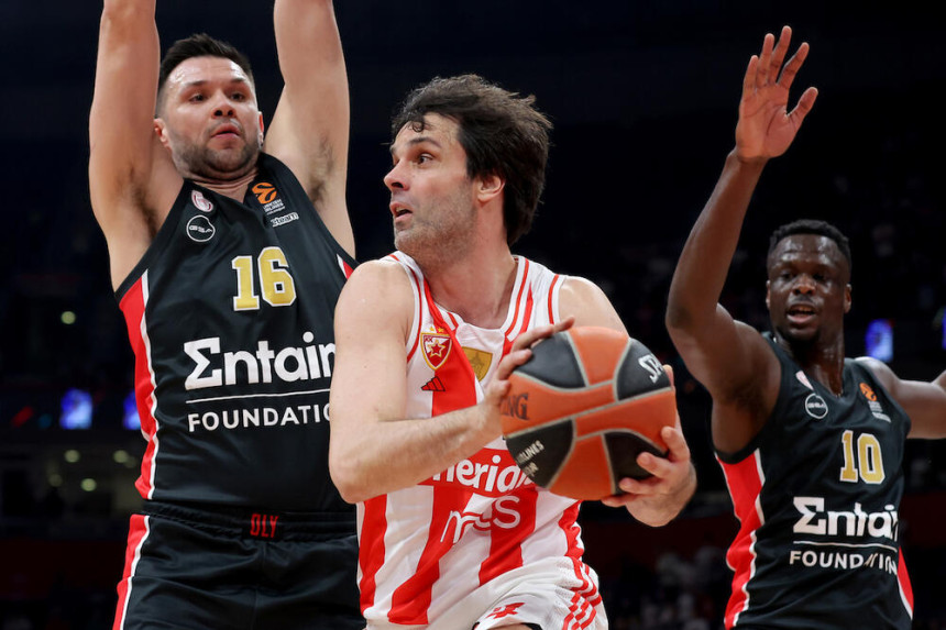Crvena Zvezda se porazom oprostila od Delija u Evroligi