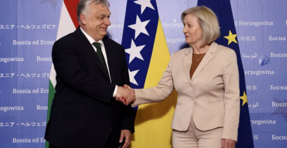 Mađarski premijer doputovao u BiH, sastao se sa Krišto