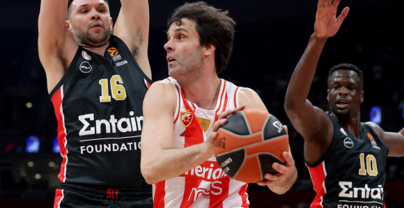 Црвена Звезда се поразом опростила од Делија у Евролиги