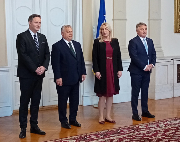 Sastanak Viktora Orbana i članova Predsjedništva BiH