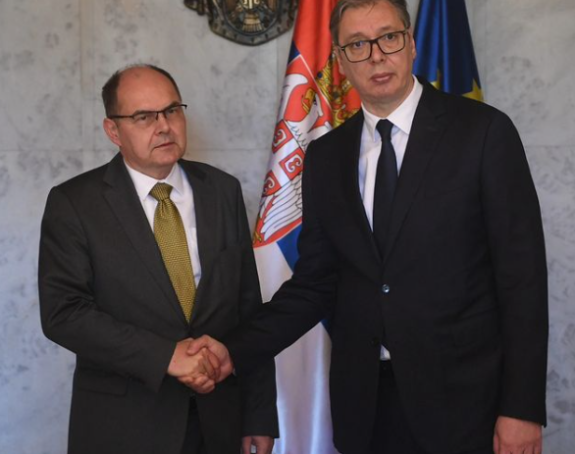 Šmit: Otvoren i dobar razgovor, akcenat na Srpsku