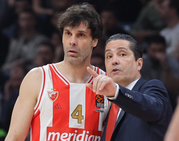 Teodosić govorio o budućnosti u Crvenoj zvezdi