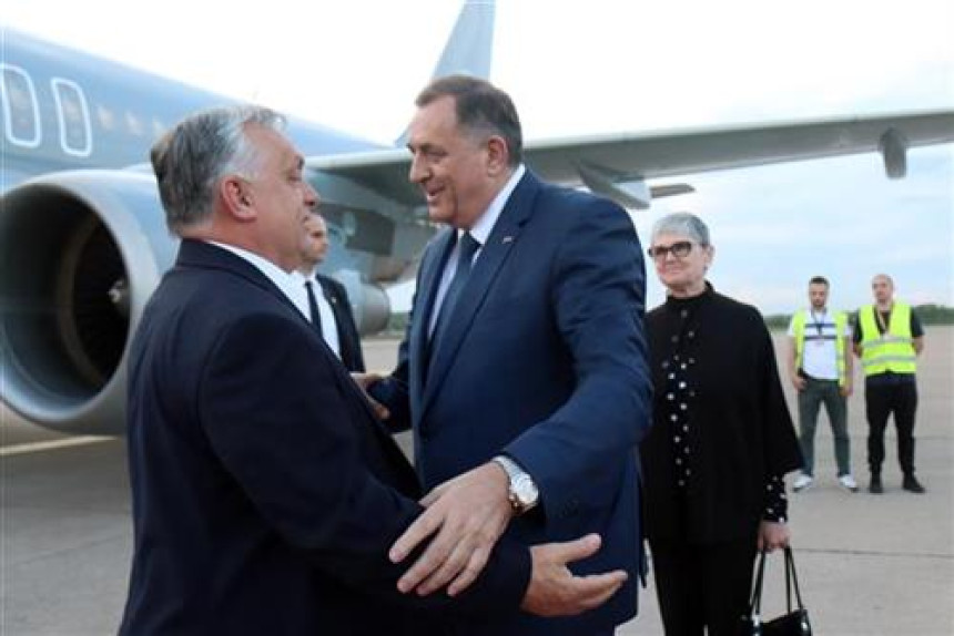 Sastanak Dodika i Orbana i uručenje ordena Srpske