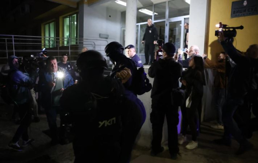 Осумњичени за убиство дјевојчице Данке у Тужилаштву