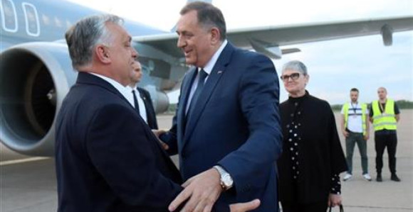 Sastanak Dodika i Orbana i uručenje ordena Srpske