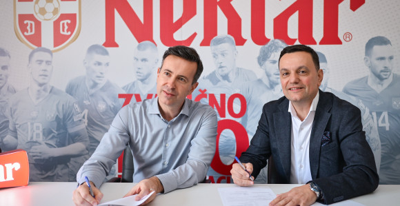 Нектар пиво остаје званично пиво фудбалске репрезентације Србије