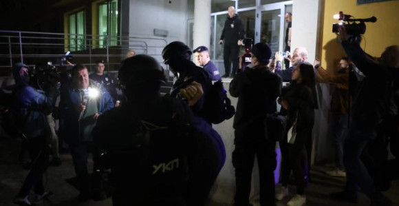 Osumnjičeni za ubistvo djevojčice Danke u Tužilaštvu