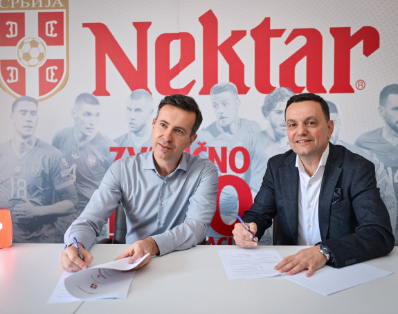 Nektar pivo ostaje zvanično pivo fudbalske reprezentacije Srbije