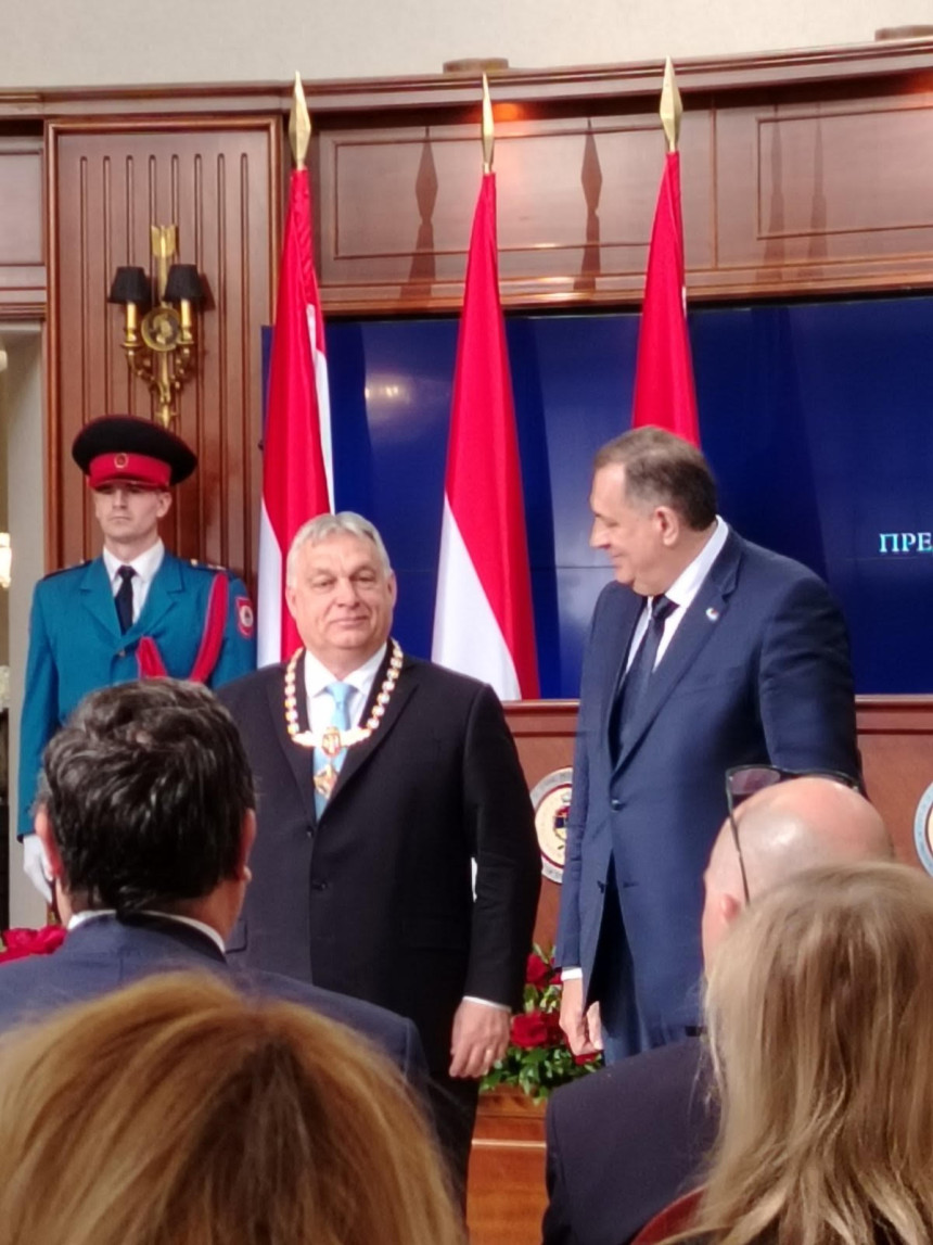 Orban na službenom X nalogu prećutao posjetu Banjaluci?!