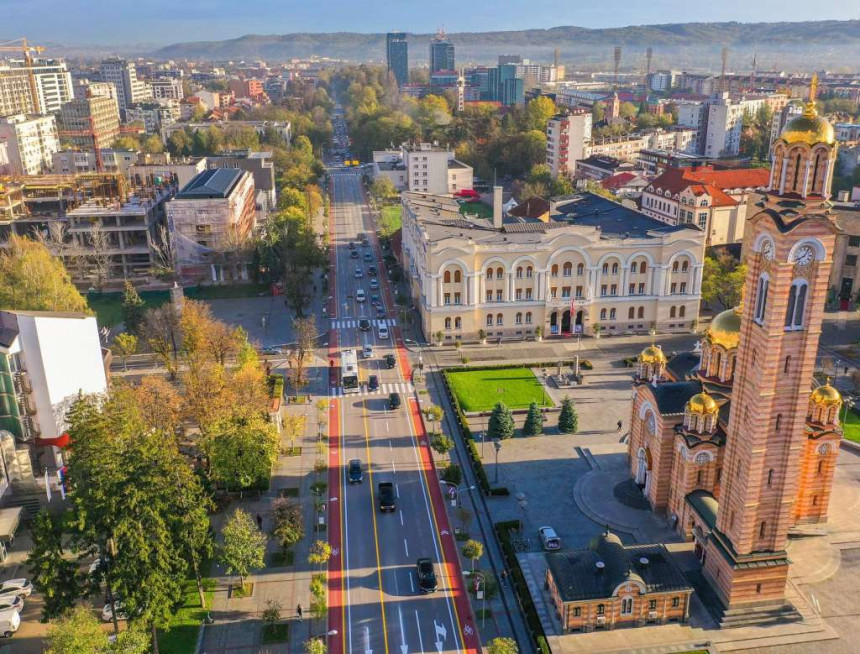 Najtopliji 6. april u Banjaluci: Oboren rekord