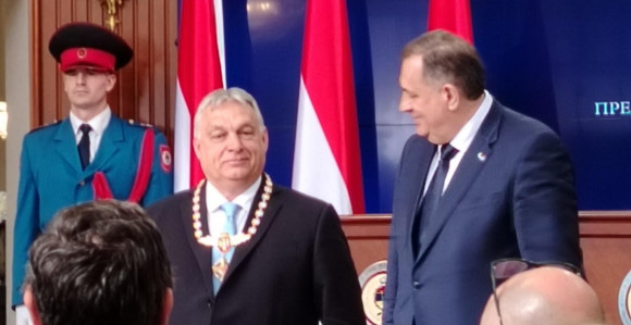 Orban na službenom X nalogu prećutao posjetu Banjaluci?!