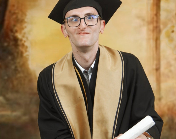 Nikad ne odustati: Pobijedio sistem i završio fakultet