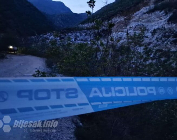 Odron kod Mostara: Tri automobila propala u jezero
