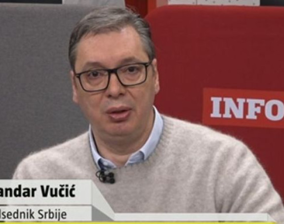 Vučić: Srbija će uvijek biti uz Republiku Srpsku